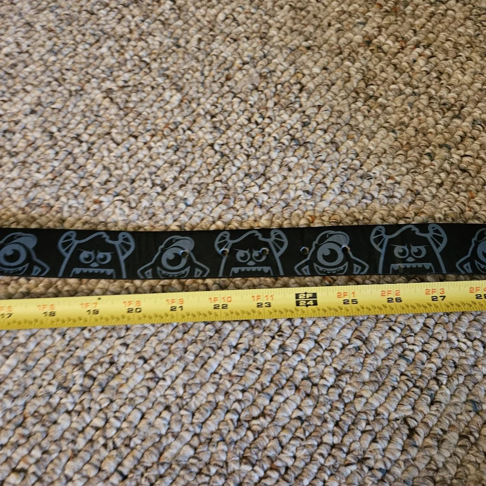 Disney Pixar Monsters Inc Monsters U Kids Belt